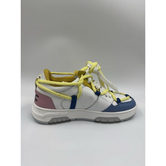 Saks Off 5th Off Play Colorblock Sneaker Shoes Women’s Size EU 36.5 US 6.5 - Picture 9 of 15